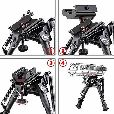 Bipode Para Rifles Bipode Pcp Bipode Picatinny Riel 20mm