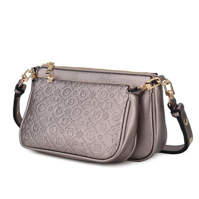 Mika Double Pouch Crossbody  Chic crossbody bag, Guess handbags