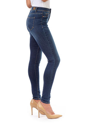 edgely™ Super Skinny High Rise Button Fly Jean