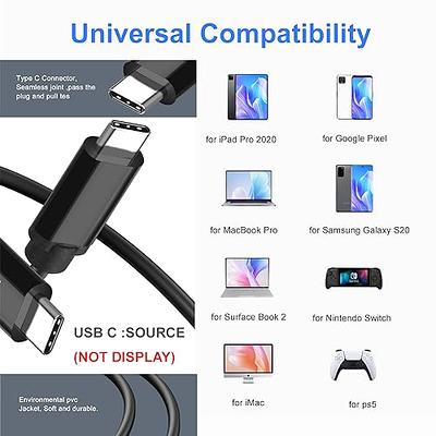 1.5M Usb C Type-C Câble D'Extension Mâle à Interface de Type-C à