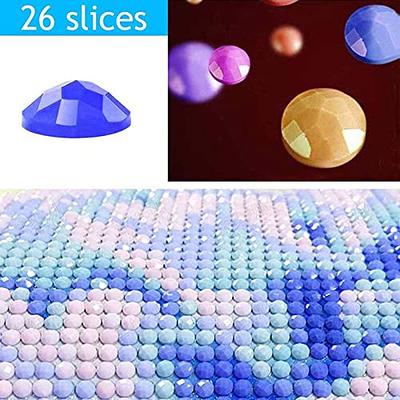 AOKLLA Diamond Painting Kits for Adults Clearance, 9 Pack Halloween Diamond Art Kits for Kids, DIY 5D Round Full Drill Crafts Diamond Dots Home Wall