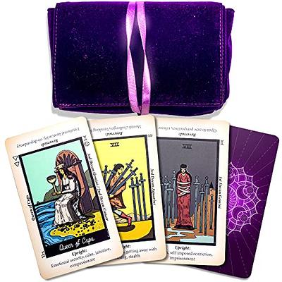 DIY Tarot: 78 Customizable Blank Tarot Cards to Create Your