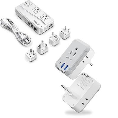 Earthed Europe Adapter  UK to European Travel Plug