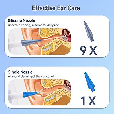 8 Pcs Ear Pick Earwax Removal Kit, Geengle Ear Cleansing Tool Set, Ear  Curette Ear Wax Remover Tool with a Cleaning Brush and Storage Box