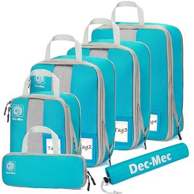 Compression Packing Cubes, Luggage Packing Organizers for Travel  Accessories - Yahoo Shopping