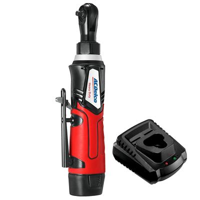 PULITUO Extended Cordless Electric Ratchet Wrench 3/8'', 50N.m (37