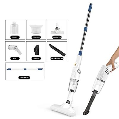 HONITURE Cordless Vacuum Cleaner 450W/38KPa Powerful Stick Vacuum Cleaner  with LCD Touch Screen, 55Min Runtime Battery, 6 in 1 Lightweight Handheld