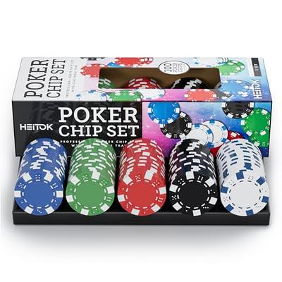 Texas Ceramic Poker Chips Conjunto com Caixa, Jogos de Cartas  Profissionais, Contando Blackjack Bingo Token, Cassino Digital, 200Pcs -  AliExpress