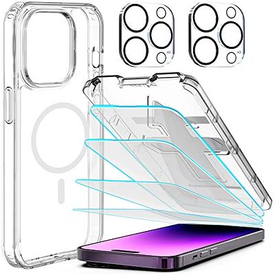 Power Theory [2+2] Designed for iPhone 14 Pro Max Screen Protector wit