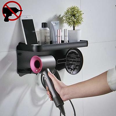 Hairdryer Holder For Dyson Supersonic Hair Dryer Holder, Accessories  Organizer For Dyson Hair Dryer, Accessories Counter - 