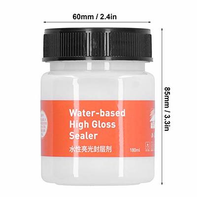 Water‑Based Gloss Sealer Bright Acrylic Acrylic Paint Sealer
