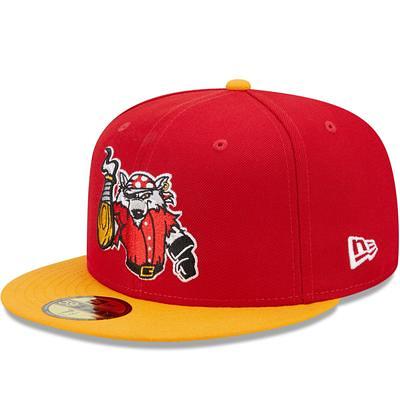 Louisville Bats COPA Red-Black Fitted Hat by New Era