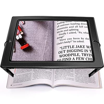 magnifying glass with led light For Flawless Viewing And Reading 