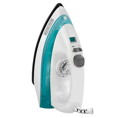 BLACK+DECKER Light N Easy Compact Steam Iron IR1020S - The Home Depot