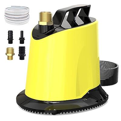110W Pool Cover Pump Submersible Water Pump for Pool Draining with