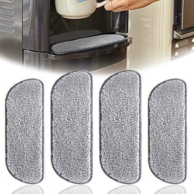 Refrigerator Drip Tray | Cuttable Refrigerator Drip Catcher Tray for Fridge Water Dispenser | 2 Pack Water Absorbent Drip Tray | Mini Fridge Drip