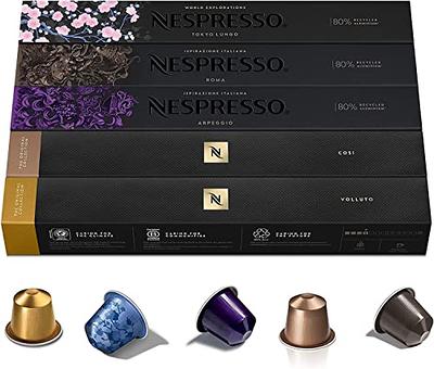  Nespresso Capsules OriginalLine, Ristretto Intenso