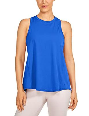 Best Deal for CRZ YOGA Women's Pima Cotton Workout Sleeveless