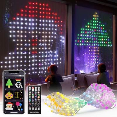 LED Fairy String Lights Dimmable Smart APP Remote Control Music Sync Xmas  Decor