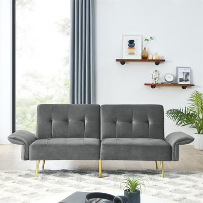 Linen Fabric Upholstered Sofa with Storage, 3 Seater Tufted Couch with  Solid Wood Legs, Seat Cushions & Removable Storage Boxes - Yahoo Shopping