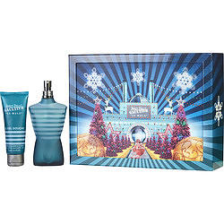 Jean Paul Gaultier by Jean Paul Gaultier Gift Set -- 4.2 oz Eau de Toilette Spray + 2.5 oz Shower Gel for Men