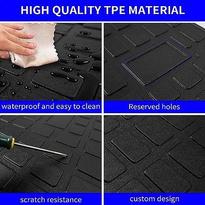 Navigator 2018-2023 Rear All Weather Rubber Floor Mat for 3rd Row