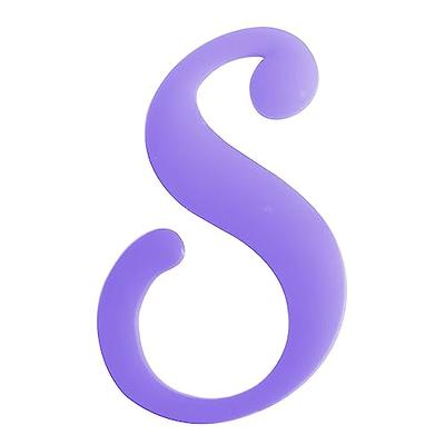 Purple Letter S Clip Art - Purple Letter S Image