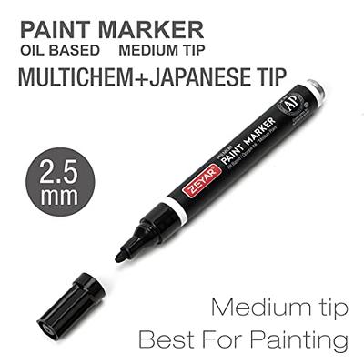 Waterproof Markers for Black Dry-Erase Boards