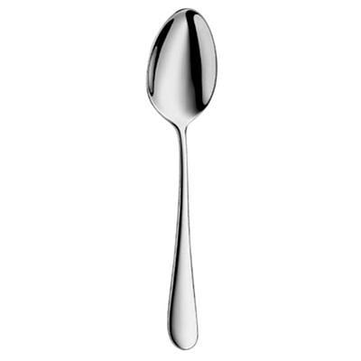 12 Piece Tablespoons Stainless Steel Extra Large Modern Dinner Spoons Set