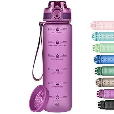 Water Bottles with Times To Drink 64 OZ Water Bottle with Straw, Half  Gallon Water Bottle Motivational Water Bottles with Big Handle & Large Time  Marker, 2L Pink Sports Water Bottle Enough