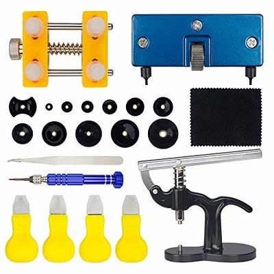 Eventronic Watch Battery Replacement Tool Kit,Watch Back Remover Tool,Watch  Case Opener Tool,Watch Tools Case Back Opener,Watch Repair Kit,Watch Case  Opening Pry,Spring bar,Tweezers,with Carry Case - Yahoo Shopping