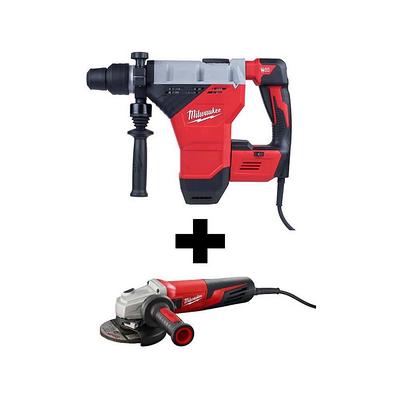 13 Amp 5 in. Small Angle Grinder with Dial Speed