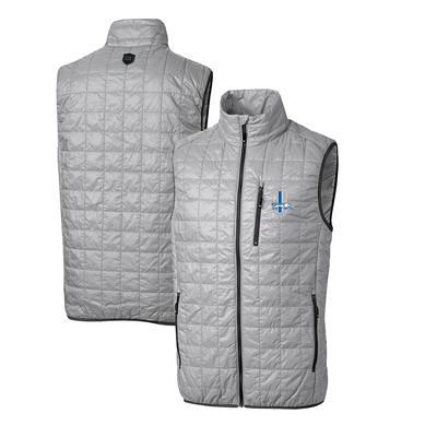 Women's Kansas City Royals Cutter & Buck Red Americana Logo Rainier  PrimaLoft Womens Eco Insulated Full-Zip Puffer Vest