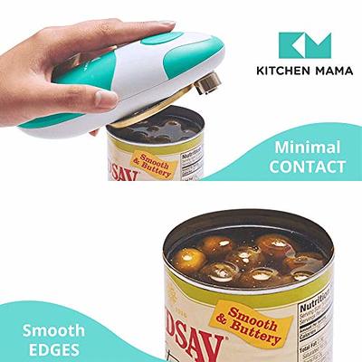 Kitchen Mama Mini Electric Can Opener Christmas Gift Ideas: Open