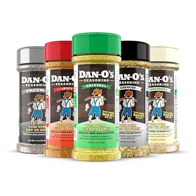 Dan-O's Preem-O Seasoning, Small Bottle (3.4 oz)