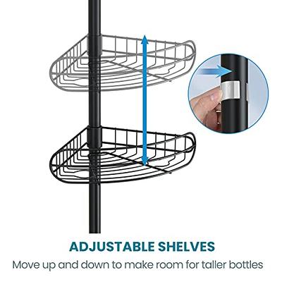 NisuAM Shower Caddy, Shower Organizer H-O-M-E Adhesive Shower Shelves  Accessories, 3 Pack Rustproof Shower Shelf for Inside Shower, No Drilling  Bathroom Organization and Storage Shower Rack - Yahoo Shopping