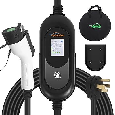 TOPDON Level 2 EV Charger, 40Amp 240V Smart Home Electric Car Charger, NEMA  14-50, UL Listed, Energy Star, Electric Vehicle Charger with WiFi, EVSE EV