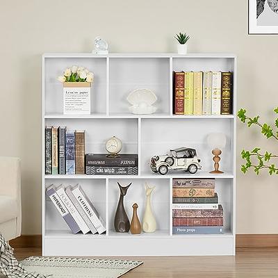 Furologee 5 Tier Bookshelf with Drawer, Tall Narrow Bookcase with Shelves,  Wood and Metal Book Shelf Storage Organizer, Industrial Display Standing Shelf  Unit for Bedroom, Living Room, Rustic Brown - Yahoo Shopping