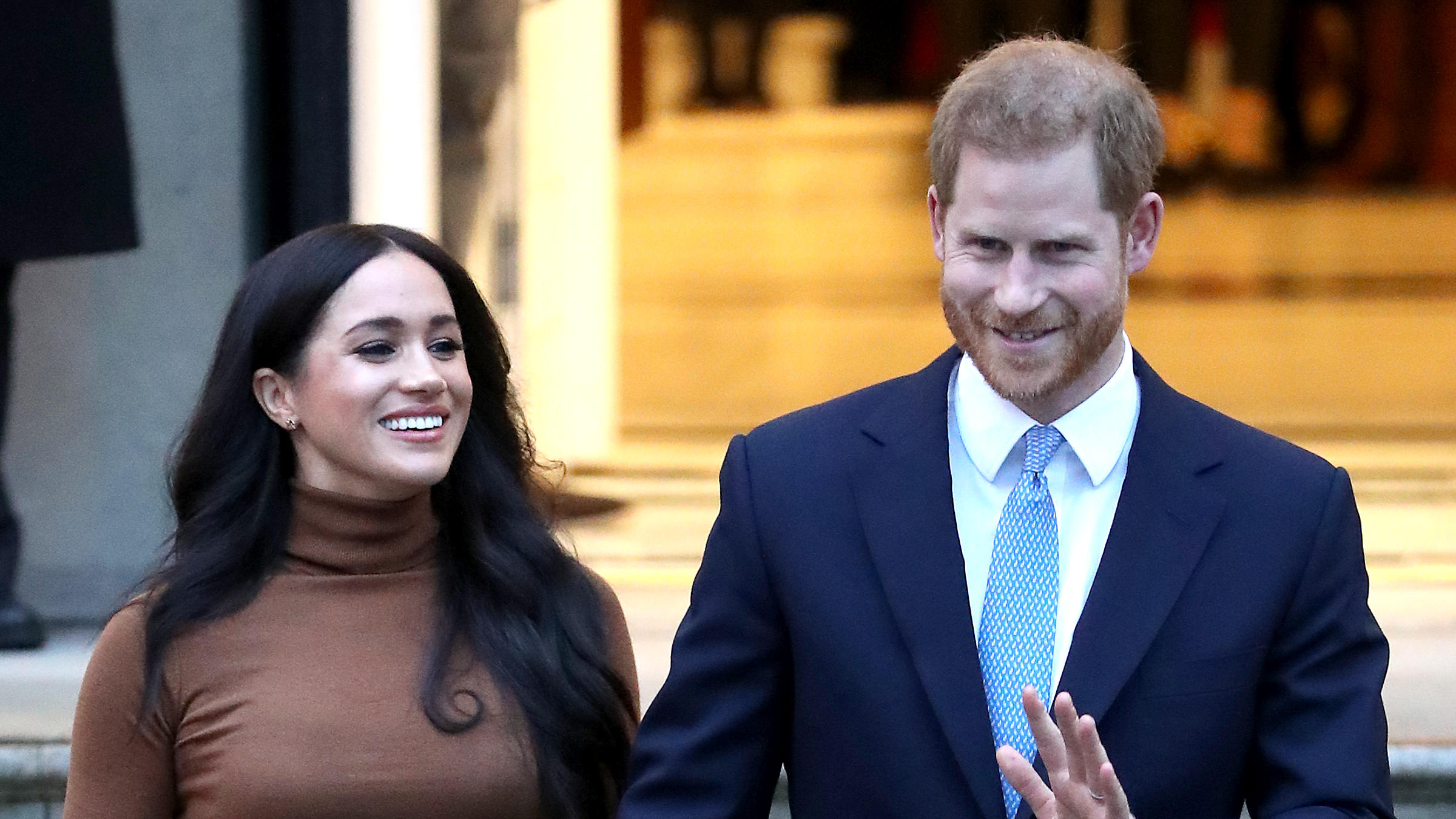 Canada makes Harry, Meghan announcement