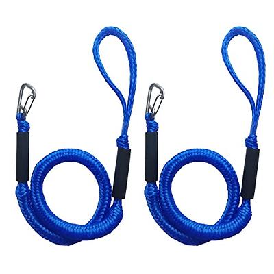 NIUGRECF Boat Bungee Dock Line Mooring Rope Inflatable Boating