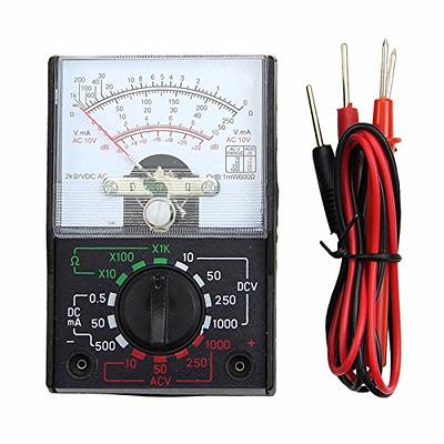 How To: Etekcity Multimeter (MSR-R500) 