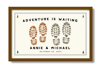 Personalized Adventure Awaits Rv - Doormat DeCoir - Doormat DeCoir