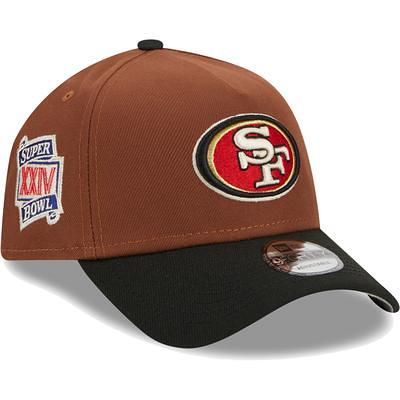 San Francisco 49ers SB XXIV POP-SWEAT Red-Lavender Fitted Hat