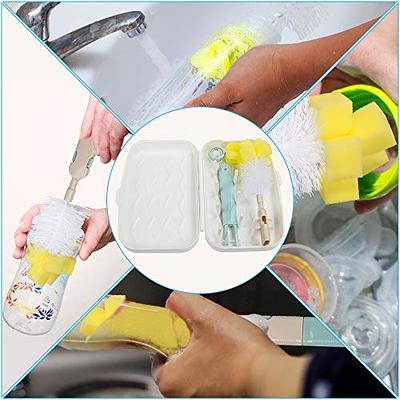 Baby Bottle Drying Rack Portable Bottle Dryer Holder Nipples Cups