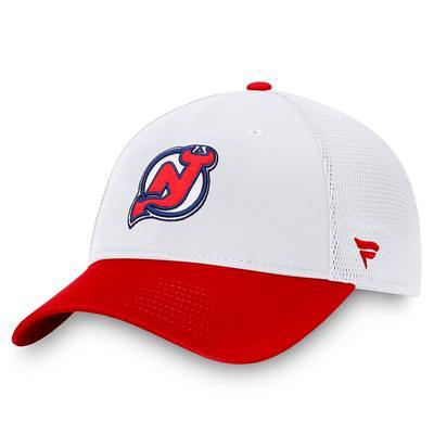 New Jersey Devils Fanatics Branded Authentic Pro Rink Flex Hat - Black