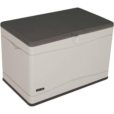 Lifetime Heavy-Duty 150 Gallon Outdoor Deck Storage Box (60254)