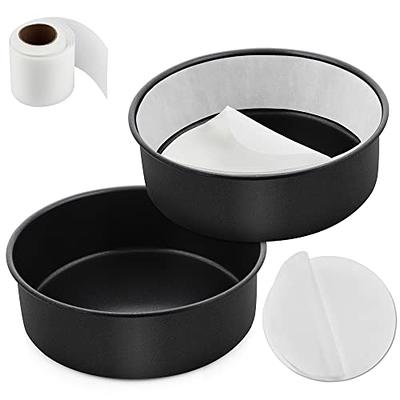 Wilton Small and Tall Aluminum 2 x 6-inch Layer Cake Pan Set 2- Piece