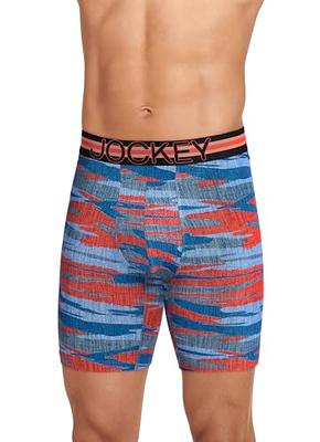 Jockey Men's Underwear Sport Cooling Mesh Performance 9 Midway Brief,  Black, S at  Men's Clothing store