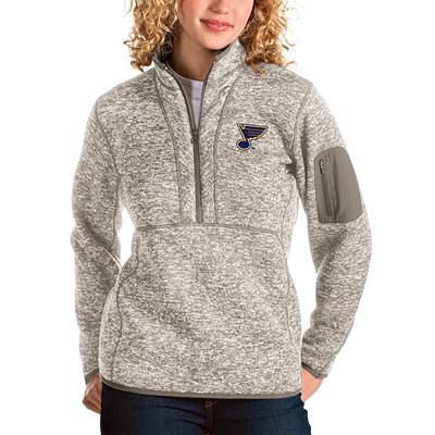 Antigua Women's St. Louis Blues Links Full-Zip Golf Jacket