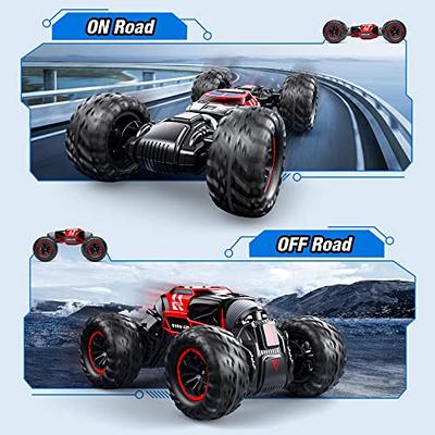 Gesture Sensing Rc Cars-4wd Transform All Terrains Electric Toy Stunt Cars  Rc Car With Rechargeable Battery For Boys Kids Teens And Adults Toys And Gi